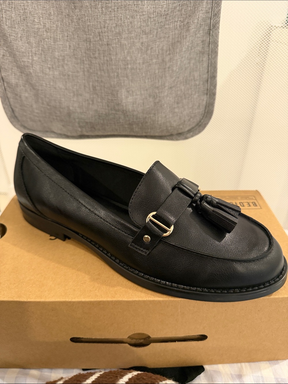 Call It Spring Attina Black Loafer
